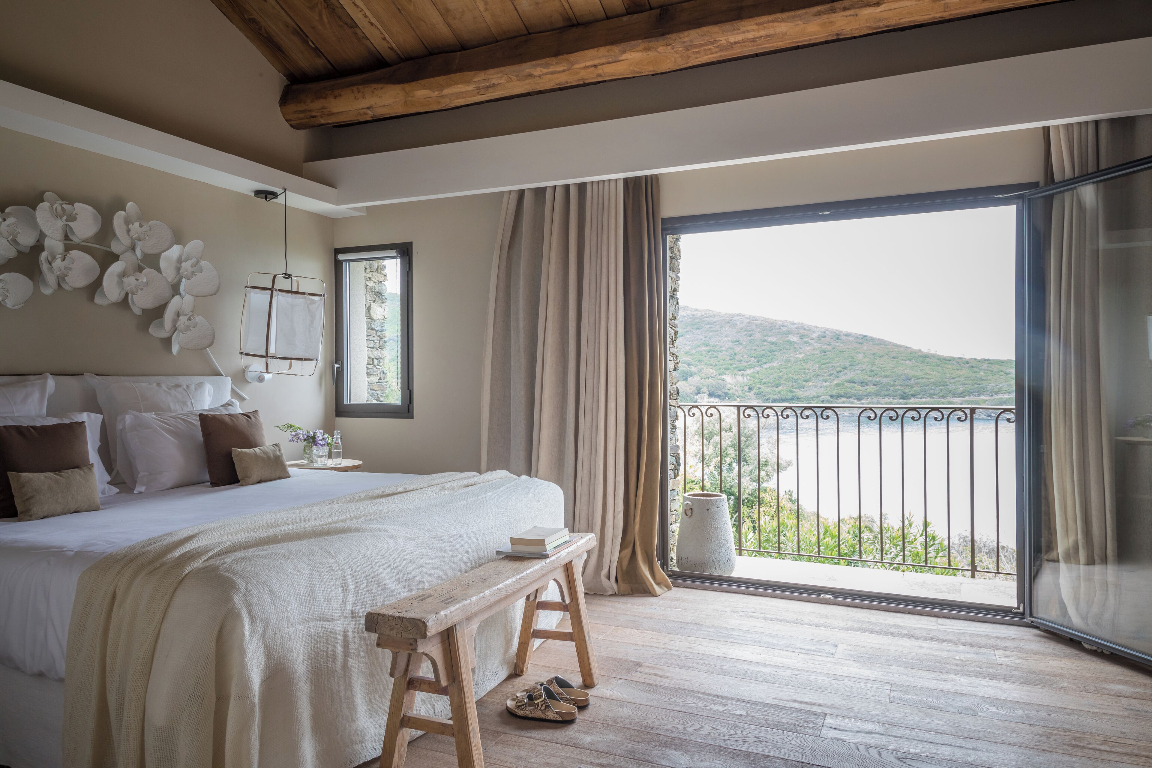 Villa (Elba) | Biancheria da letto di alta qualità, minibar, una cassaforte in camera