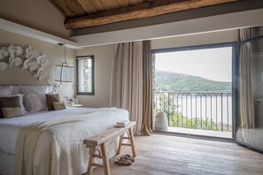 Villa Elba | Premium bedding, minibar, in-room safe, desk - Misincu (Cagnano)