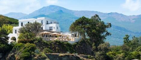 Overnattingsstedets uteområder