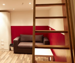 Chambre Standard avec lits jumeaux, salle de bains privée