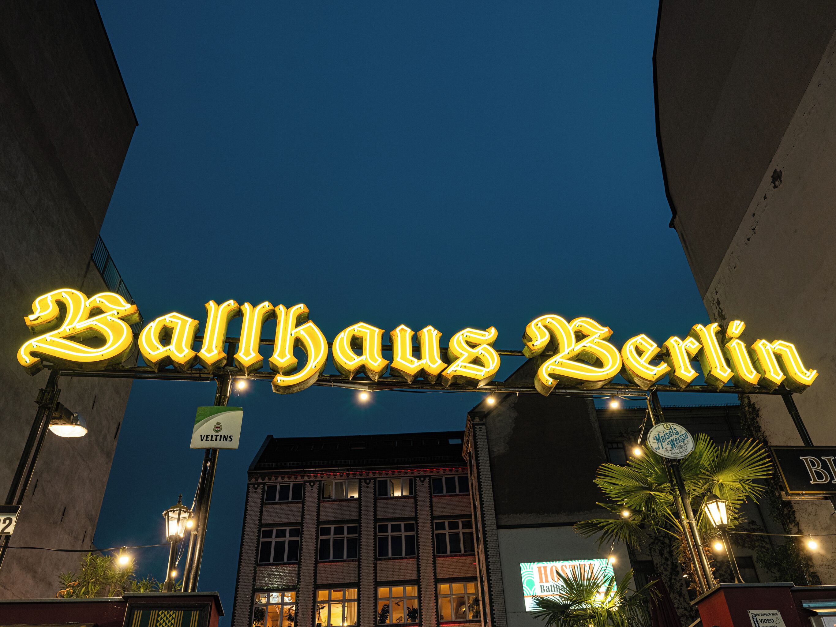 Foto - Ballhaus Berlin Hostel