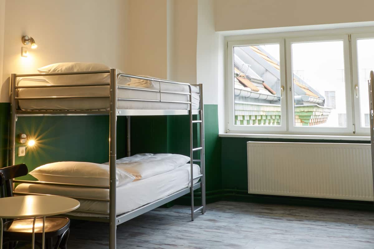 Shared Dormitory, Shared Bathroom (4 beds) | In-room safe, free WiFi