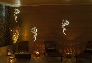 Body treatments, aromatherapy, deep-tissue massages, facials