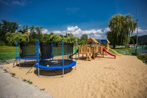 Children's play area - outdoor