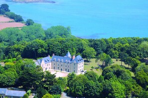 Vue aérienne