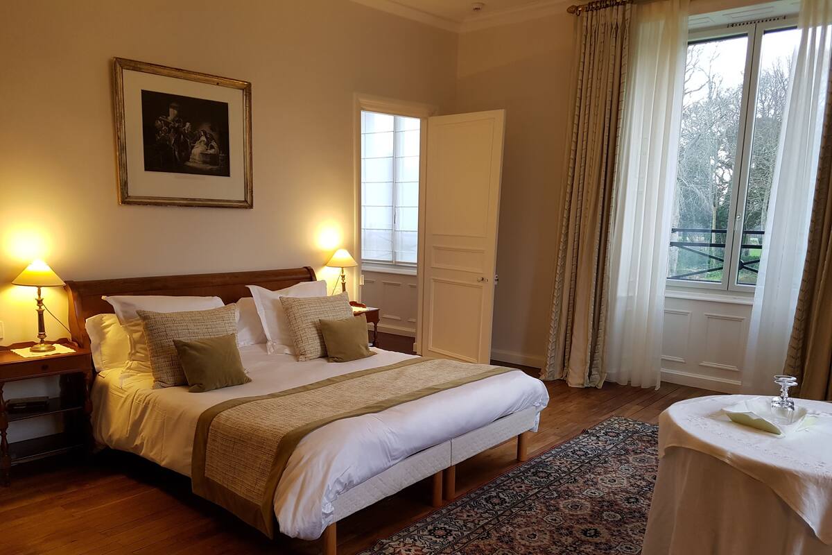 Comfort-Doppelzimmer (1er étage N°4)