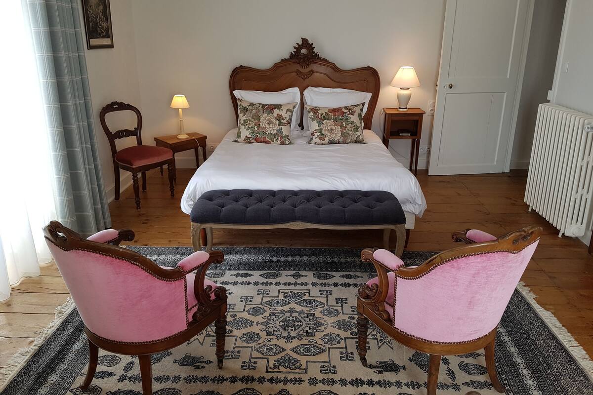 Vierbettzimmer (1 salle de bain 2eme étage N°9)