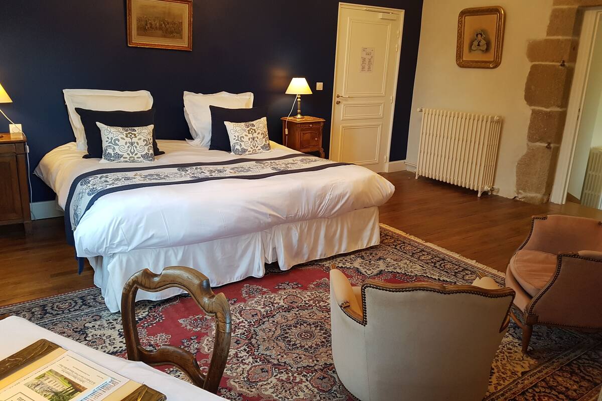 Superior-Doppelzimmer (balnéo 1er étage N°5)