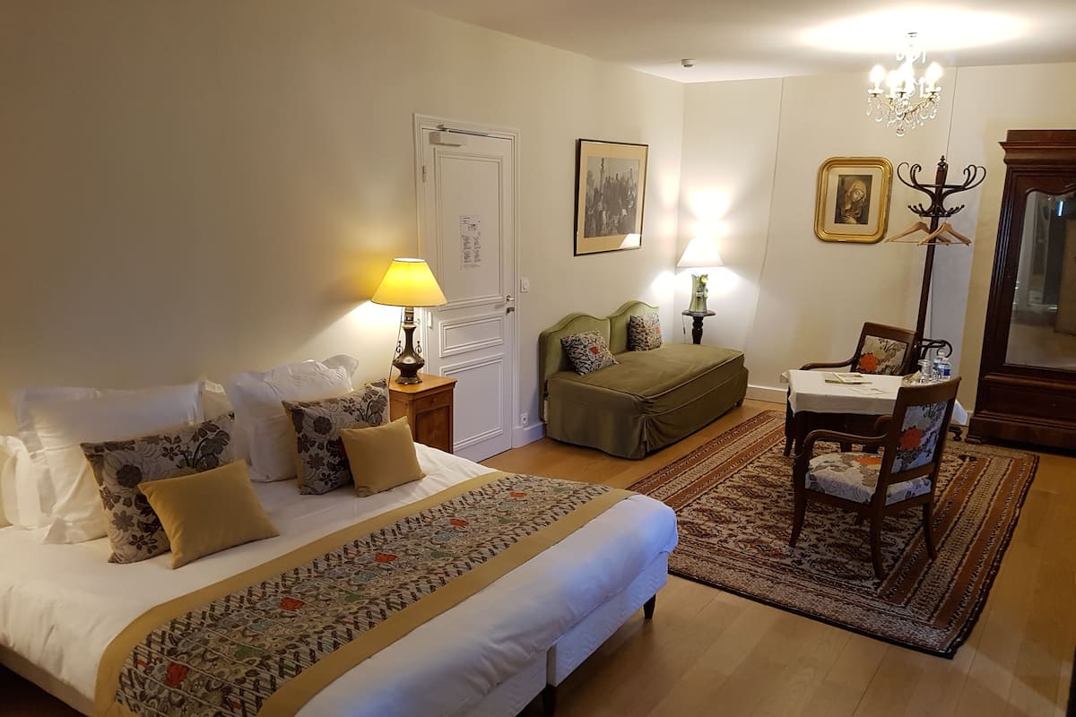 Comfort-Doppelzimmer (2eme étage N°8 sdb ouverte)