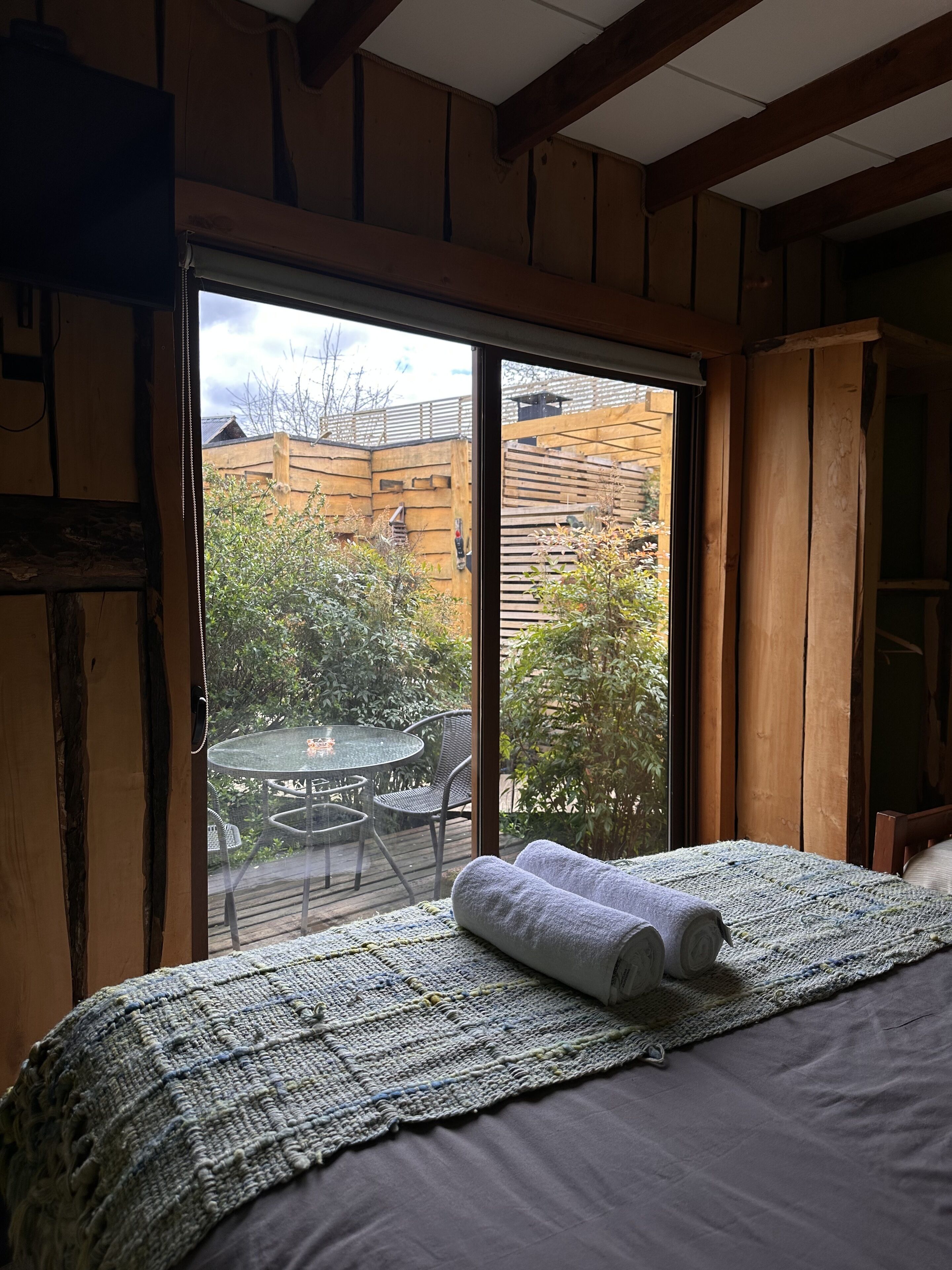 Superior Cabin, 1 Bedroom, Non Smoking, Resort View | Iron/ironing board, free WiFi, bed sheets