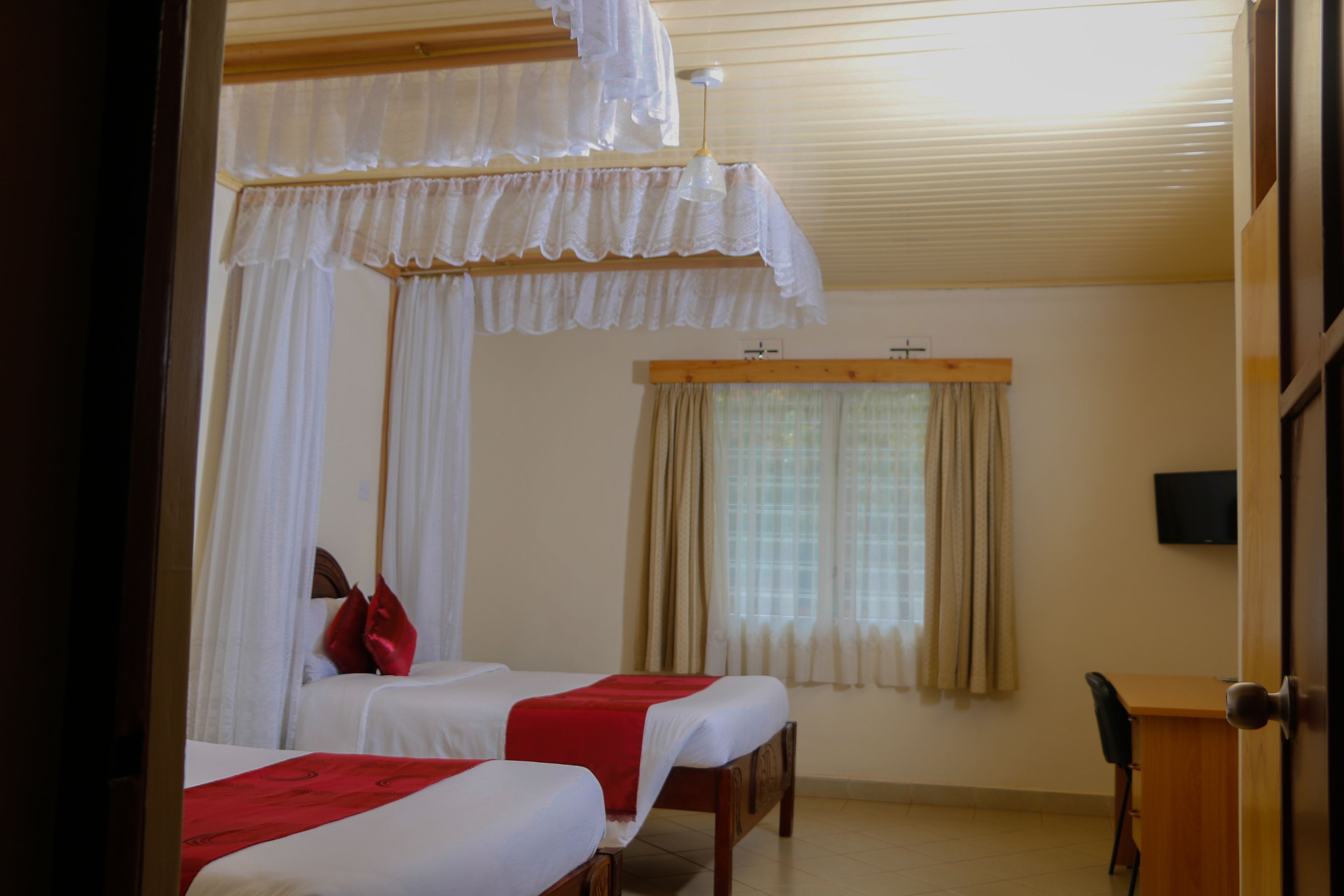 Desk, iron/ironing board, free WiFi