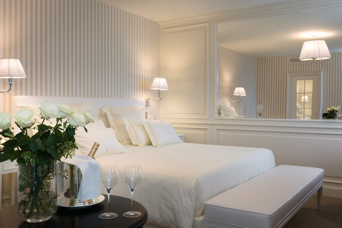 Rom – deluxe | Italienske Frette-laken, sengetøy av topp kvalitet og dundyner