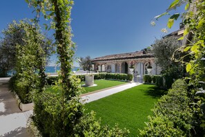 Vista desde la propiedad