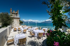 Food court - Relais La Speranzina (Sirmione)