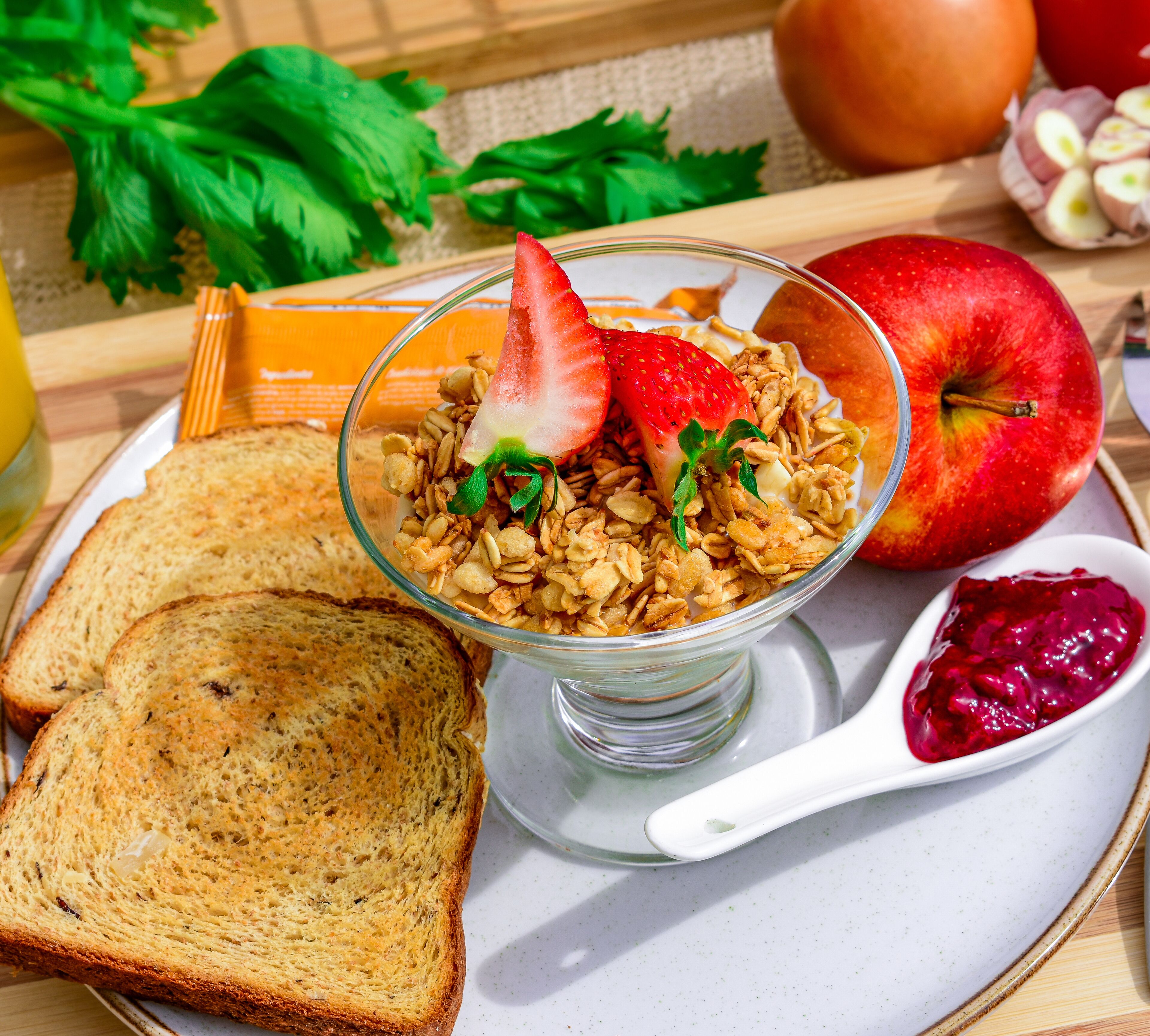 free daily continental breakfast