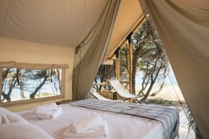 Luxe beddengoed, gratis wifi, beddengoed