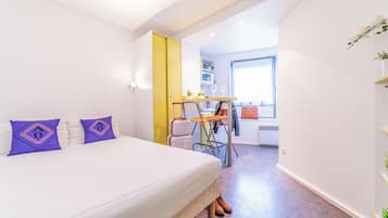 Studio, 1 Double Bed