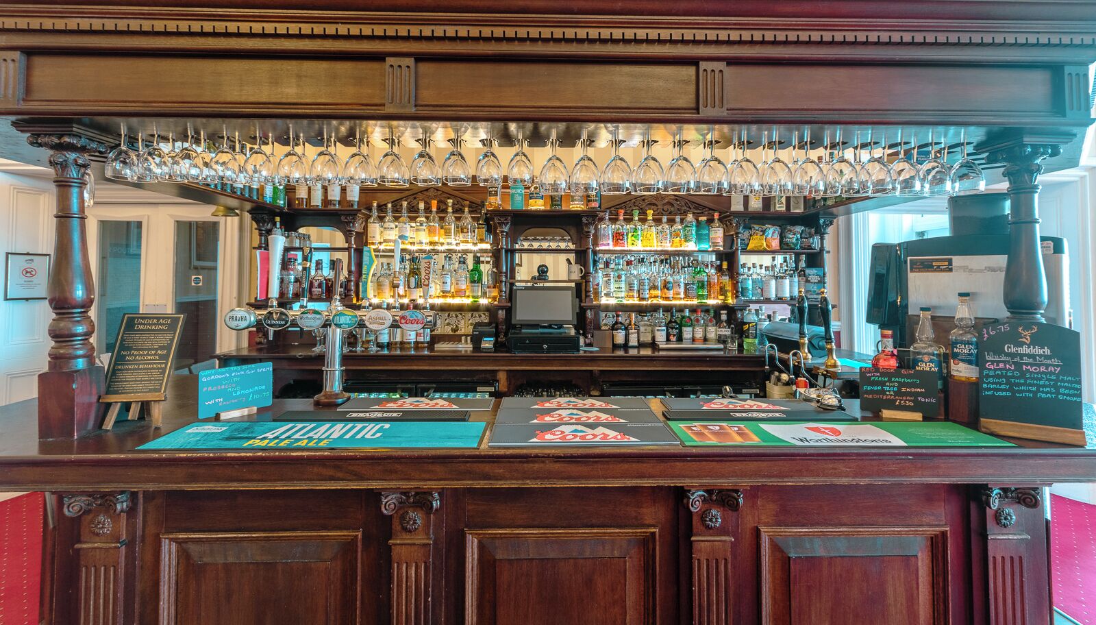 Bar (on property)