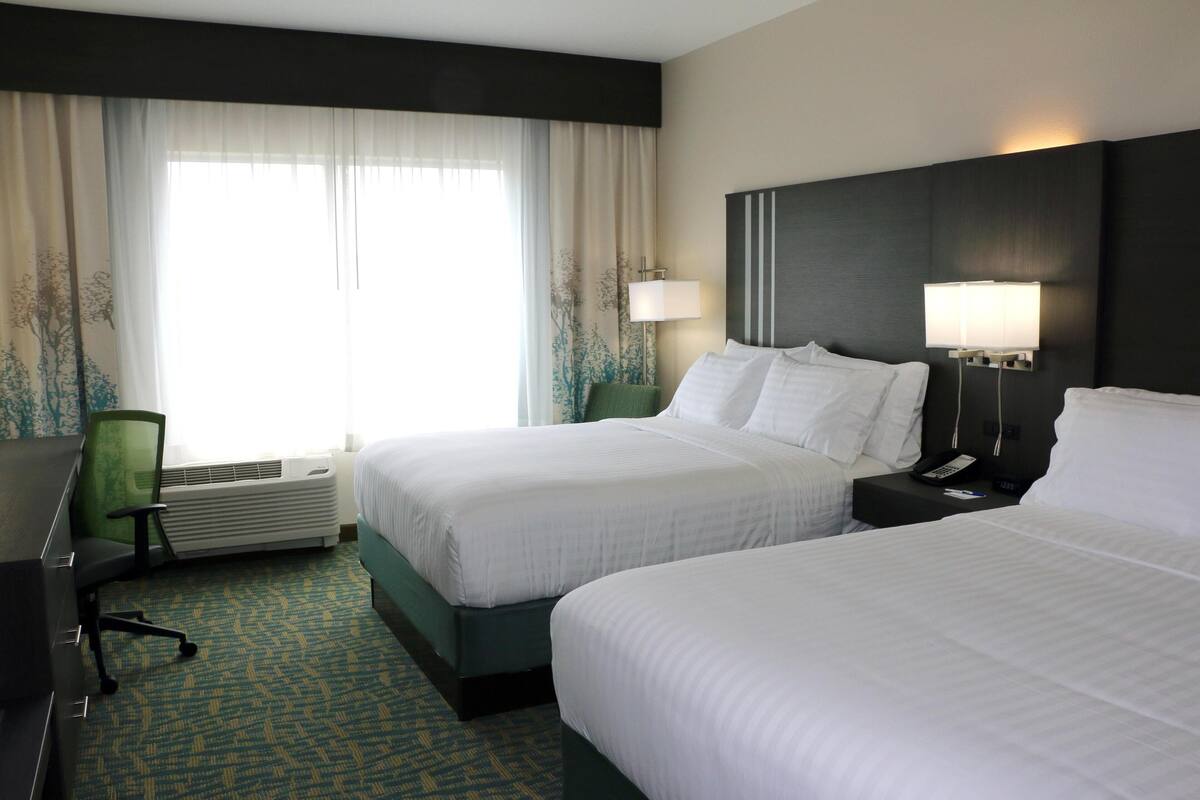 In-room safe, desk, blackout curtains, iron/ironing board