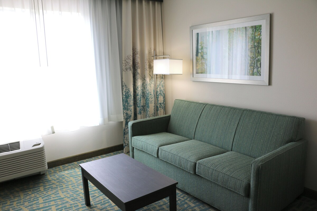 In-room safe, desk, blackout curtains, iron/ironing board