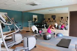 Fitness facility - Holiday Inn Express & Suites Hendersonville SE - Flat Rock by IHG (Flat Rock)