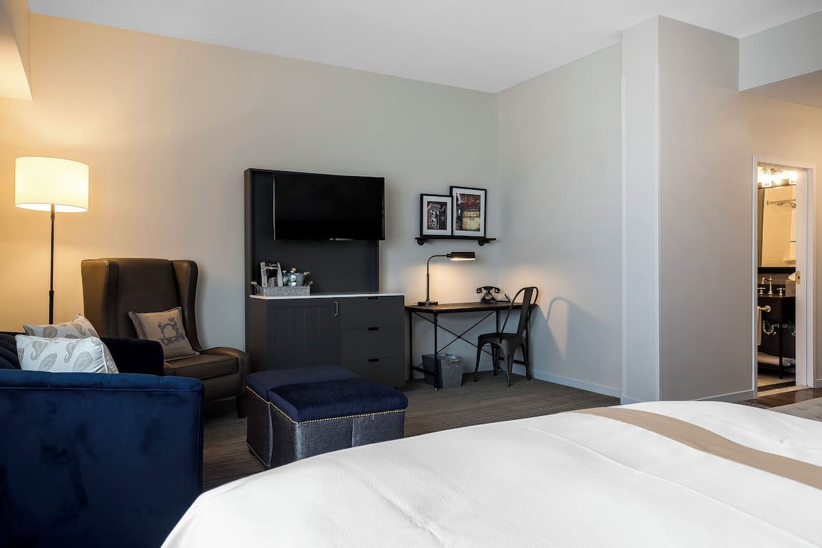 Executive Room, 2 Queen Beds, Non Smoking | Premium bedding, pillow-top beds, desk, iron/ironing board