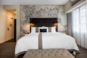 Premium bedding, pillow-top beds, desk, iron/ironing board