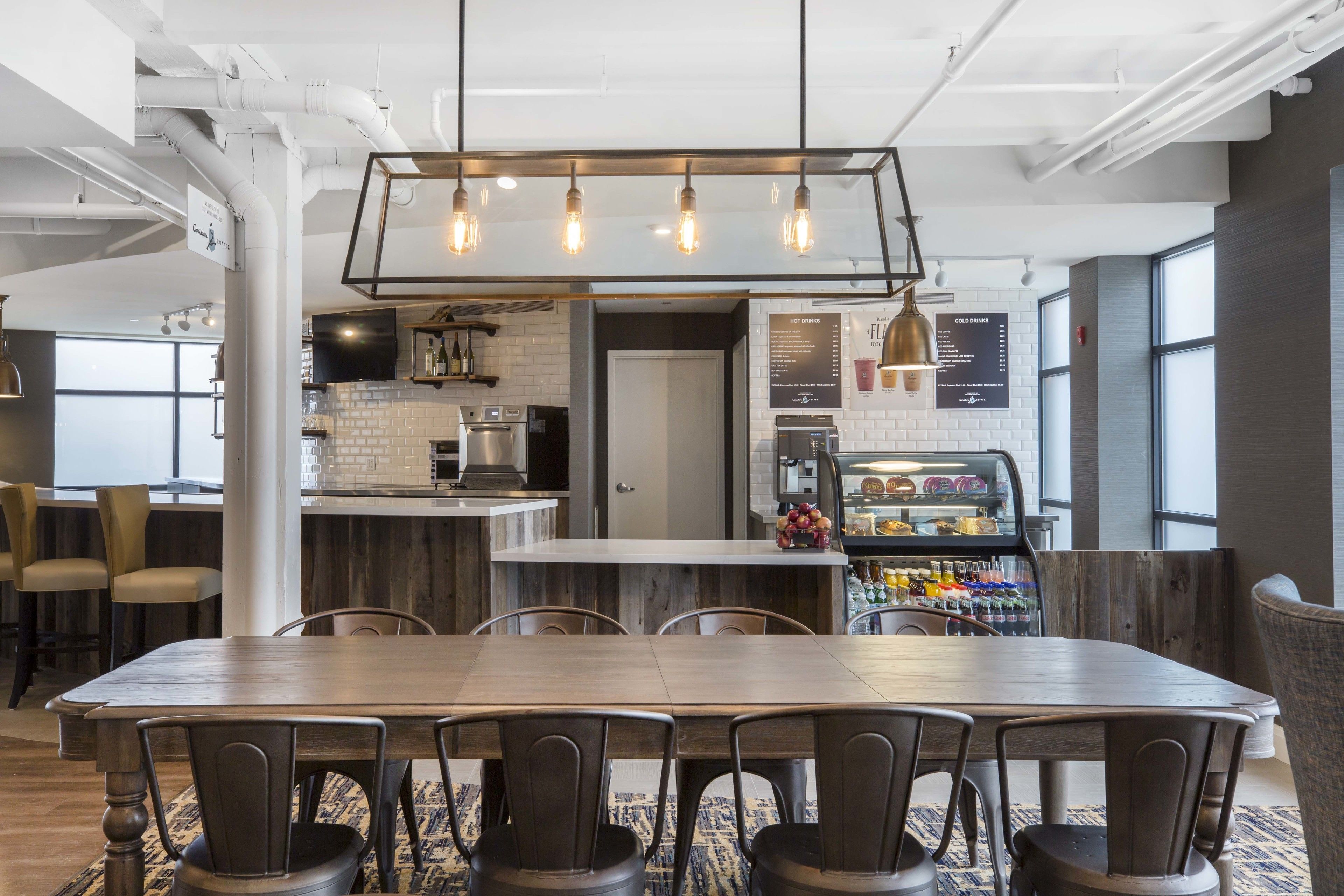 Daily continental breakfast for a fee