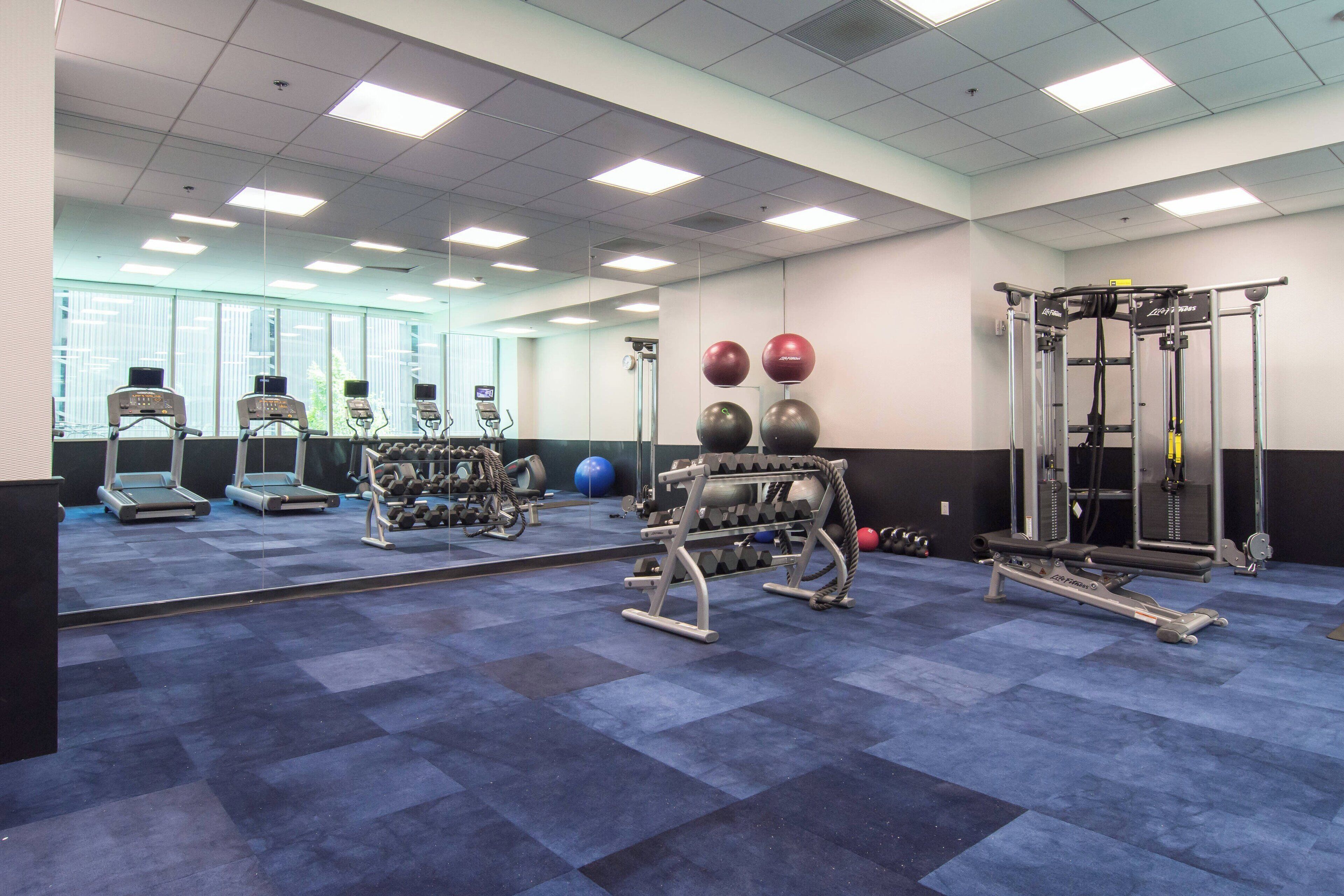 fitness facility