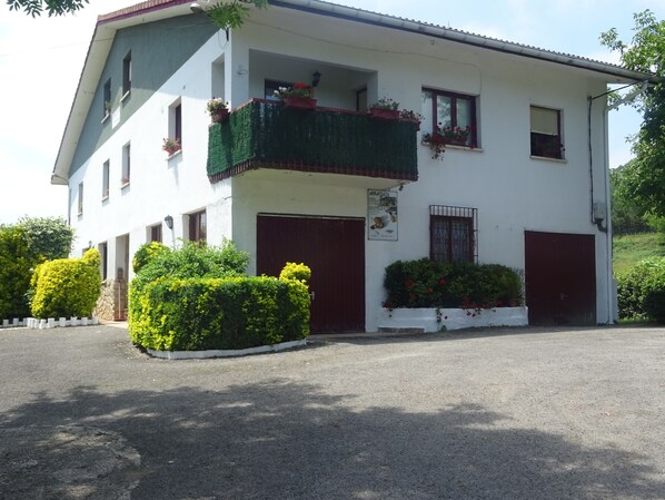 Front of property