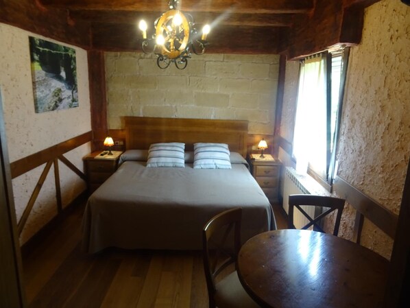 Desk, blackout drapes, soundproofing, free cribs/infant beds