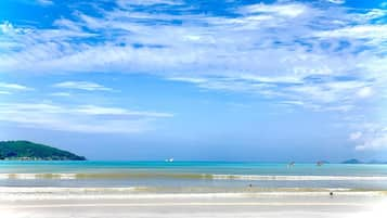 Beach nearby, fishing