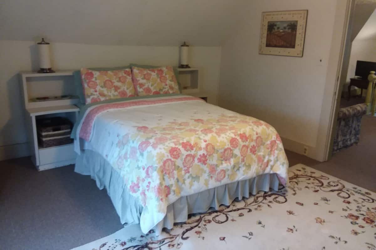 Kamer, gedeelde badkamer (Barclay Room) | Gratis wifi, beddengoed