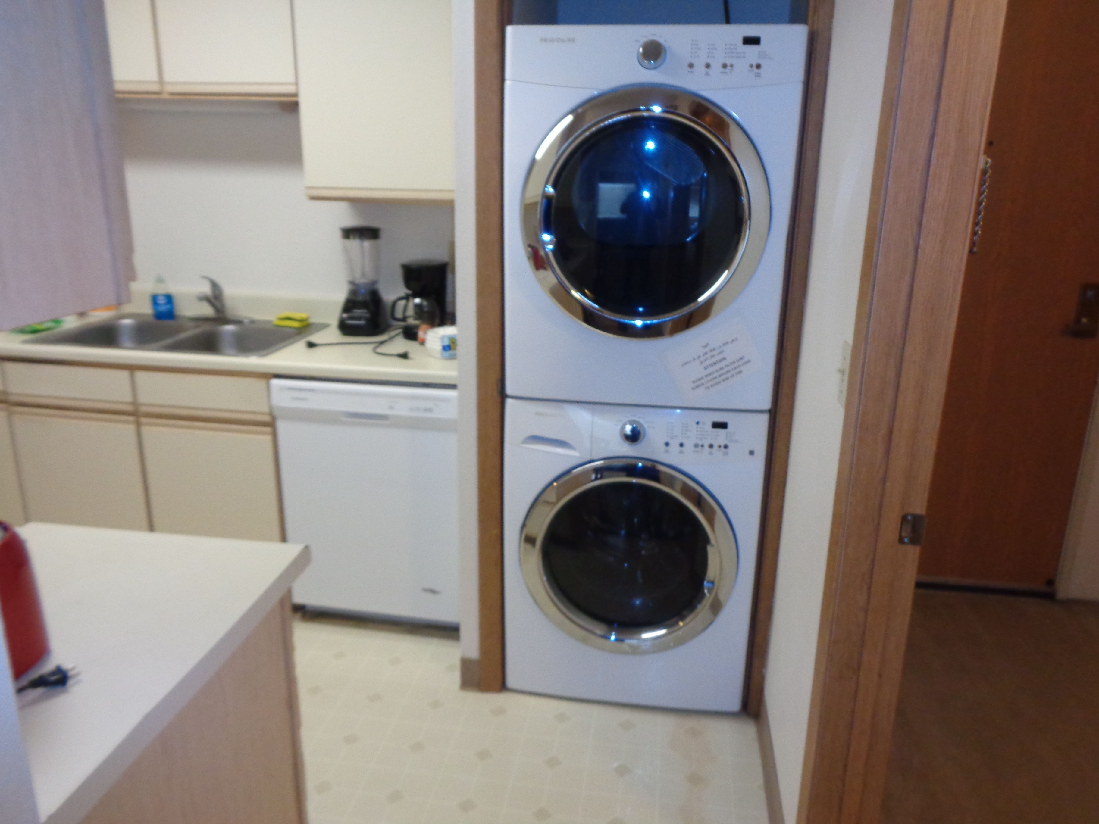 Townhome, 2 Bedrooms | Private kitchen | Fridge, microwave