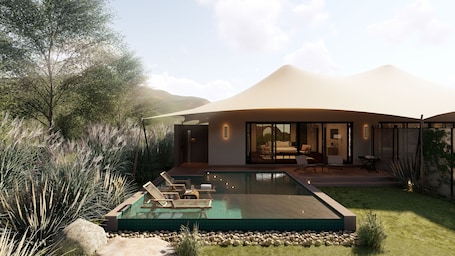 Villa, 1 Bedroom, Private Pool | Private pool. Alila Fort Bishangarh - A Hyatt brand