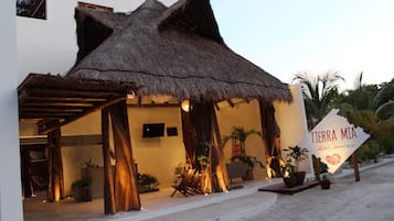 Quang cảnh nhìn từ nơi lưu trú