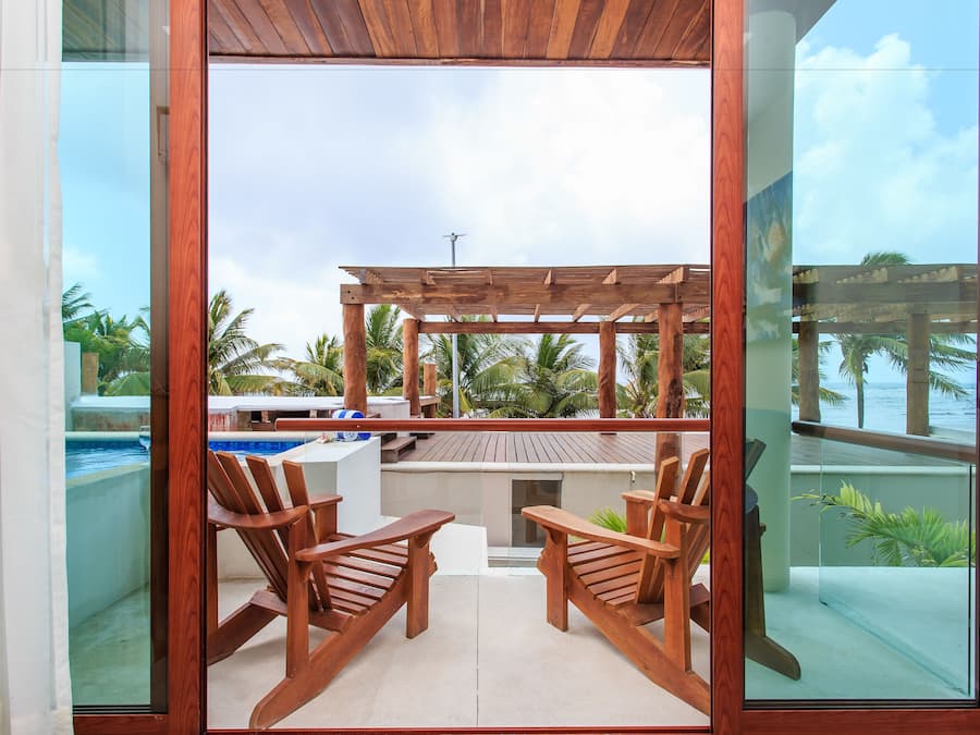 Exclusive-Zimmer, eigener Pool, Meerblick