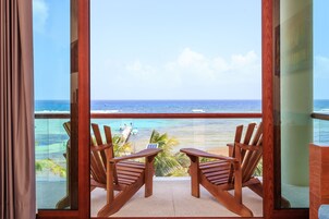 Quarto premium, 1 quarto, banheira, de frente para o oceano | Vista do quarto