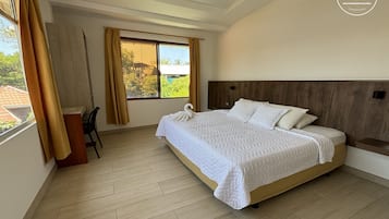 Down duvets, desk, laptop workspace, soundproofing