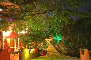 Fachada del alojamiento