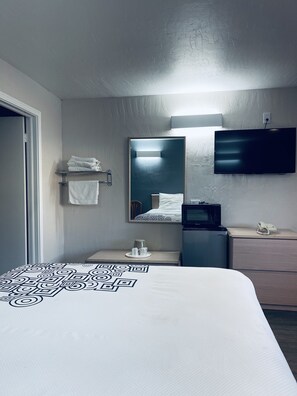Chambre, 1 grand lit, non-fumeur