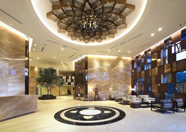 Lobby - The Deer Resort (Yuchi)