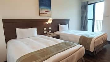 Standard Double Room | Down duvets, desk, blackout curtains, soundproofing