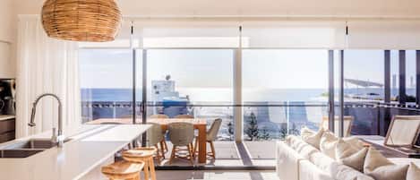 Penthouse, 3 slaapkamers (Top Floor) | Een strijkplank/strijkijzer, babybedden (toeslag)