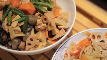 朝食ビュッフェ