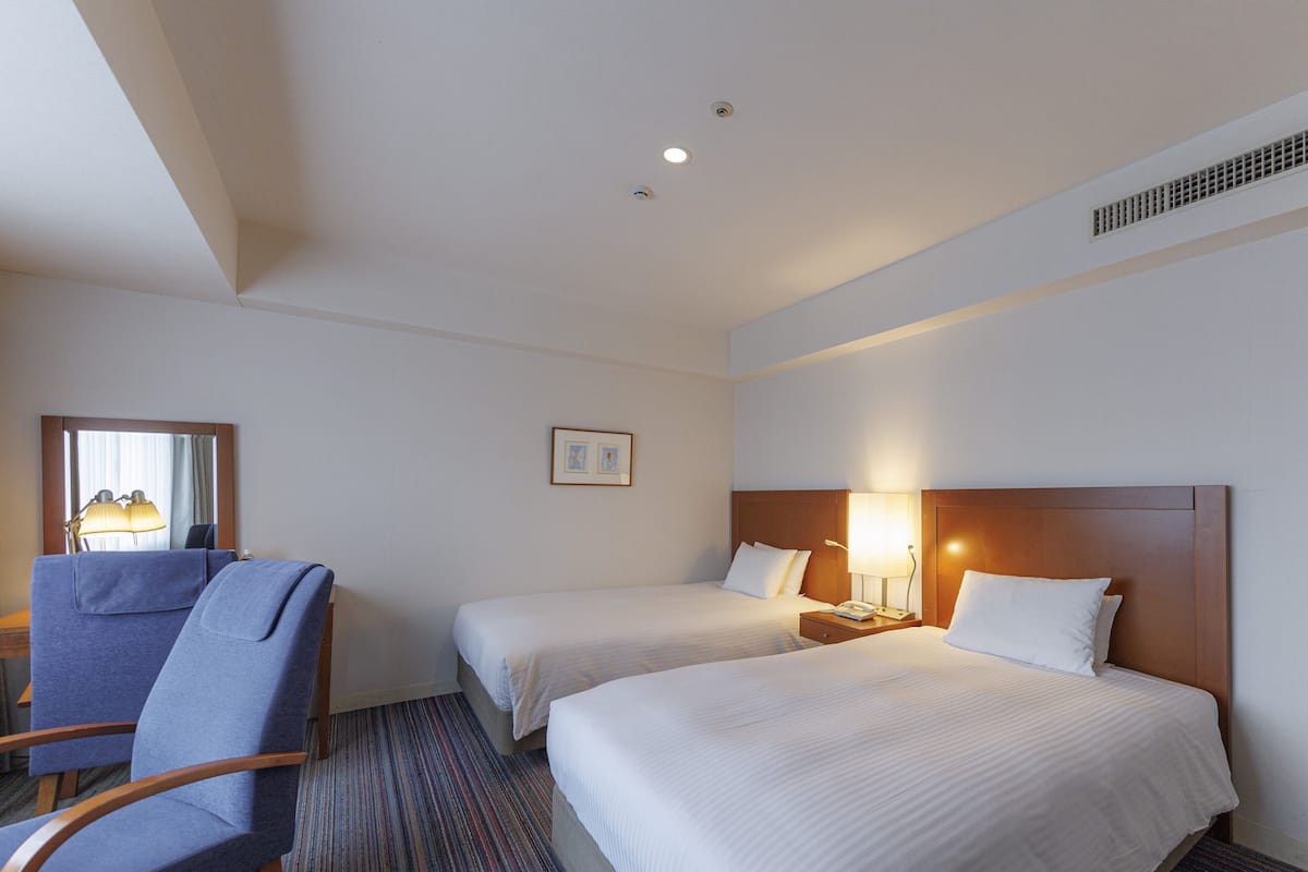 Twin Room, Non Smoking | Premium bedding, down comforters, desk, soundproofing