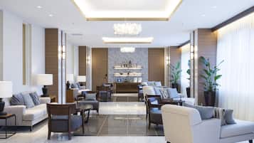 ロビー応接スペース