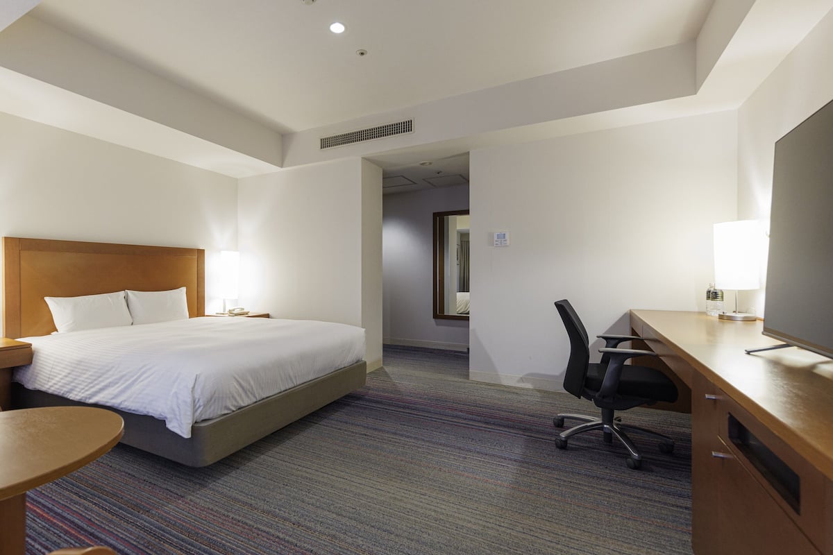 Double Room, Non Smoking | Premium bedding, down comforters, desk, soundproofing