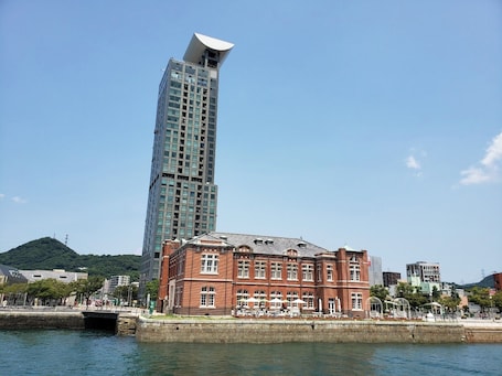 Point of interest. JR Kyushu Station Hotel Kokura