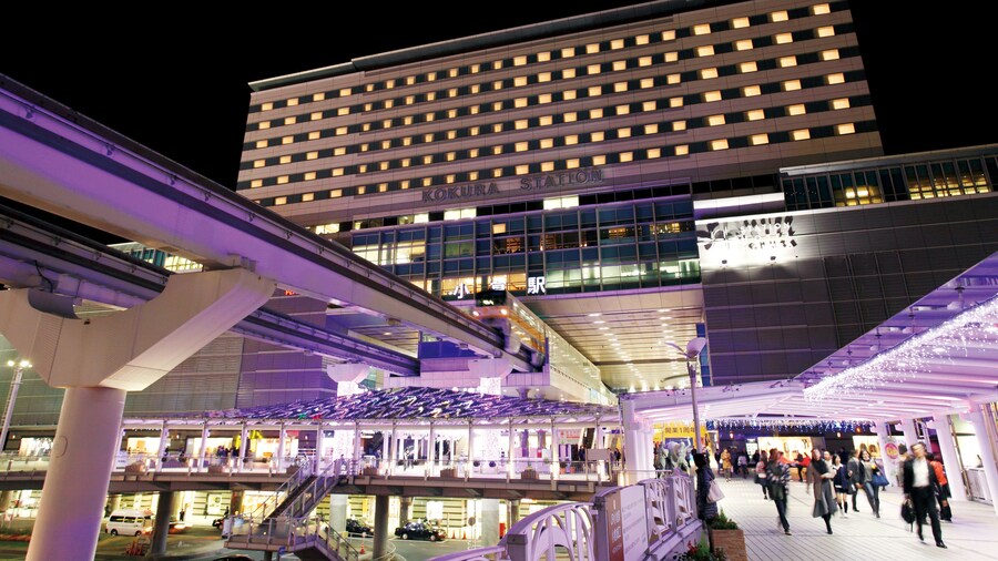 JR Kyushu Station Hotel Kokura